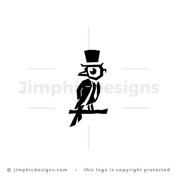 Formal Bird Logo