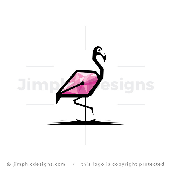 Fountain Pen Flamingo Logo