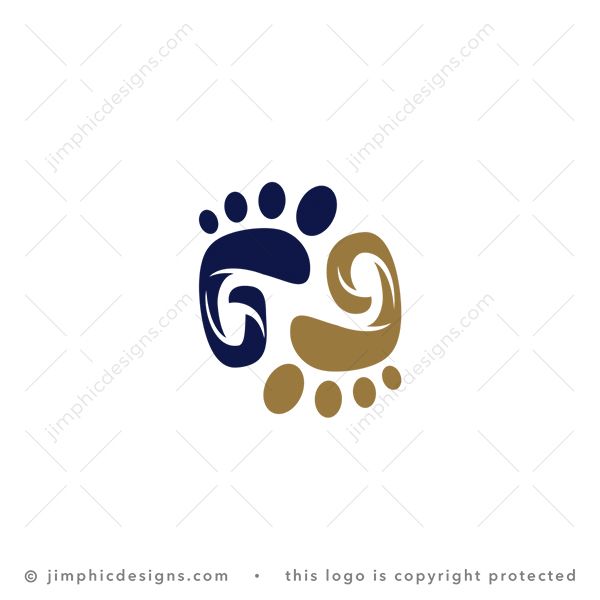 Gg Feet Logo