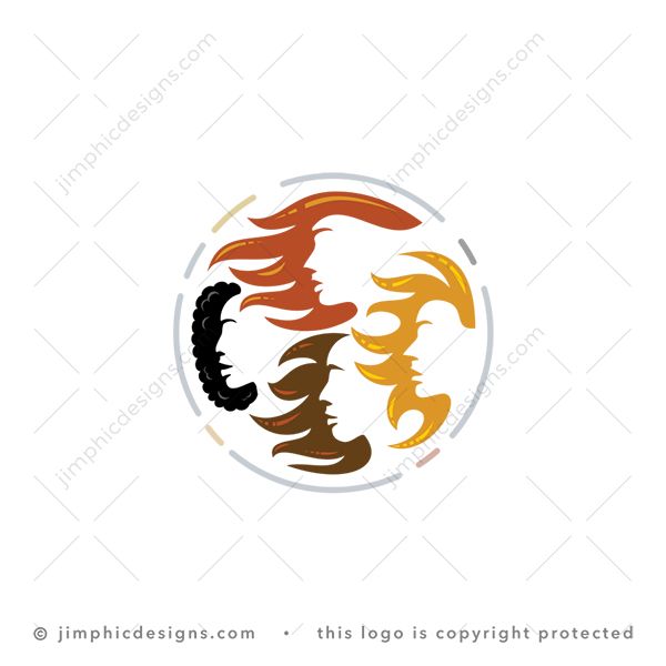 Hair Types Logo