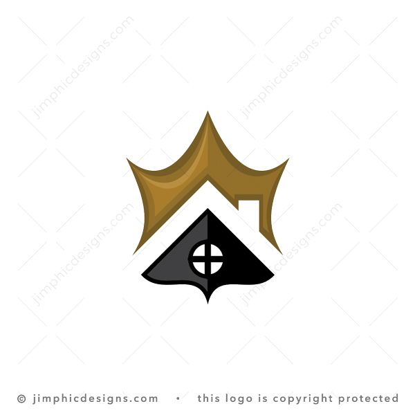 Real Estate Crest Logo
