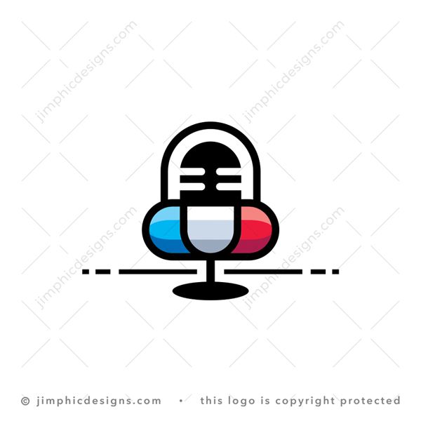 Pill Podcast Logo