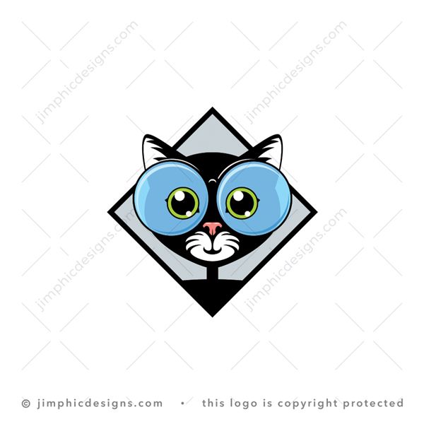 Geeky Cat Logo