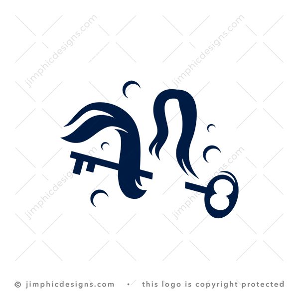 Key Mermaid Logo
