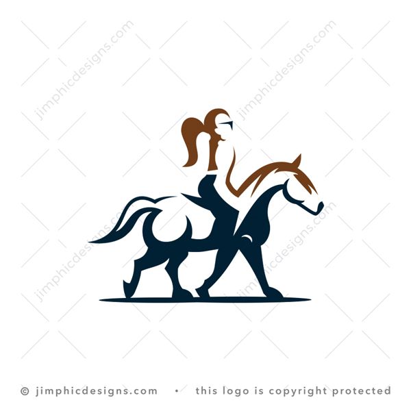 Horse Riding Logo