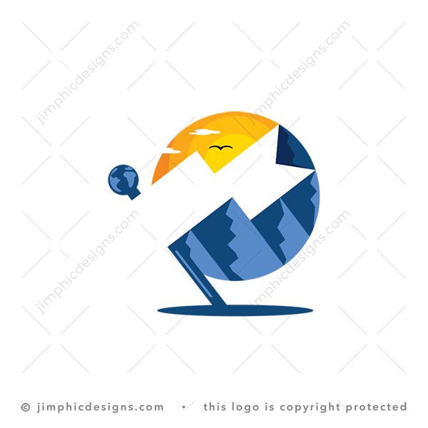Mountain Flag Logo