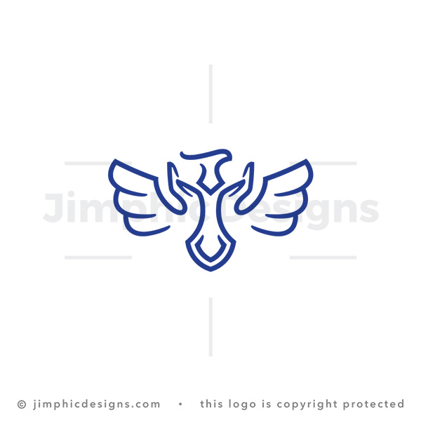 Hands Eagle Logo