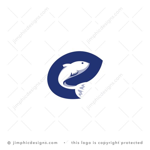 e Fish Logo