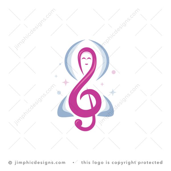 Yoga Music Logo