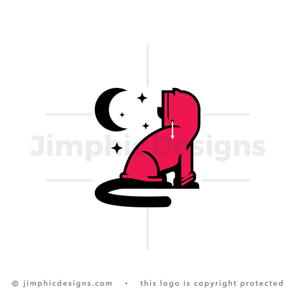 Hoodie Cat Logo