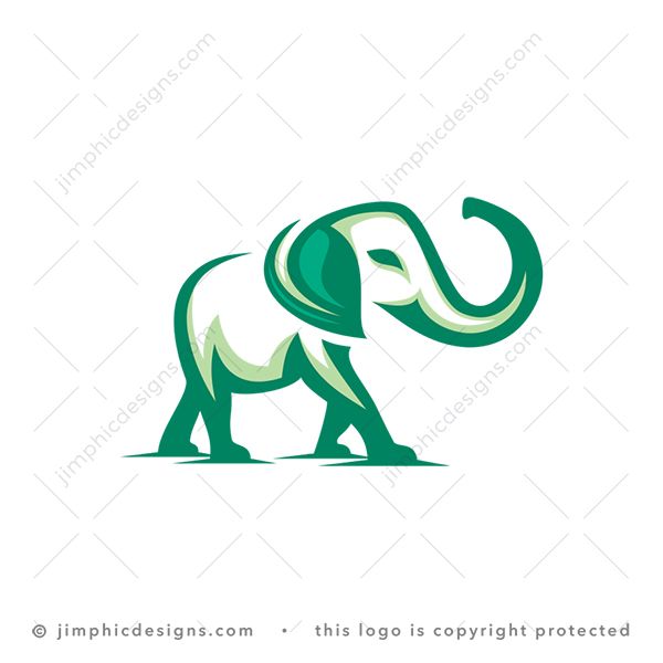Nature Elephant Logo