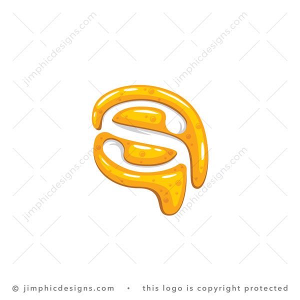 Letter S Honey Logo