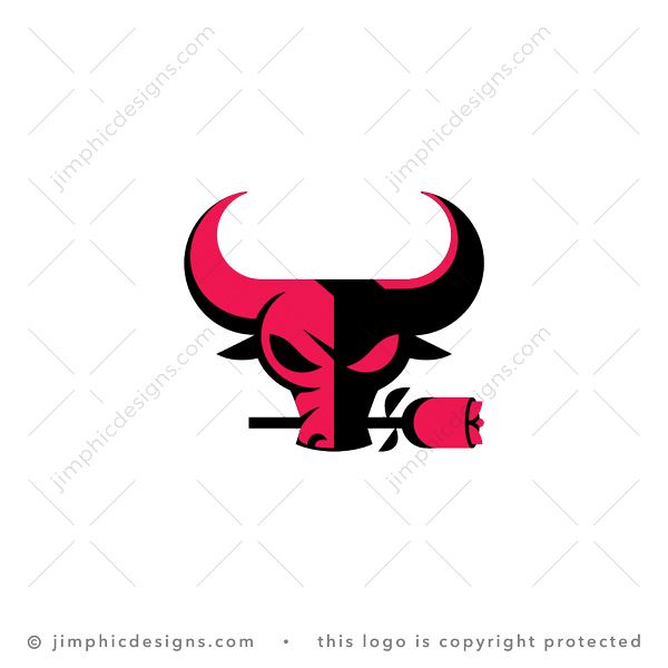 Bull Rose Logo