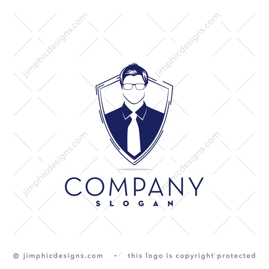 Corporate Shield Logo