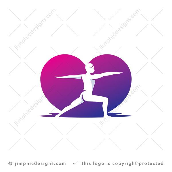 Love Yoga Logo