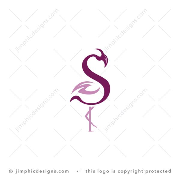 S Flamingo Logo