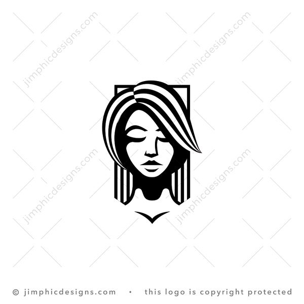 Stylish Woman Logo