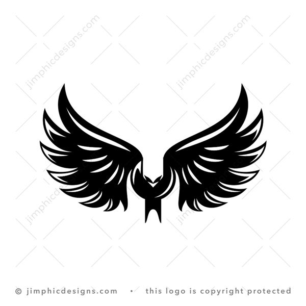 Wrench Eagle Logo