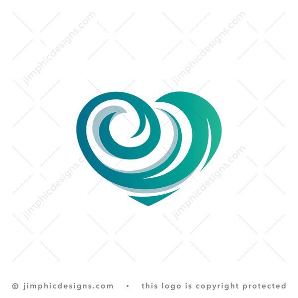 Leafy Heart Logo