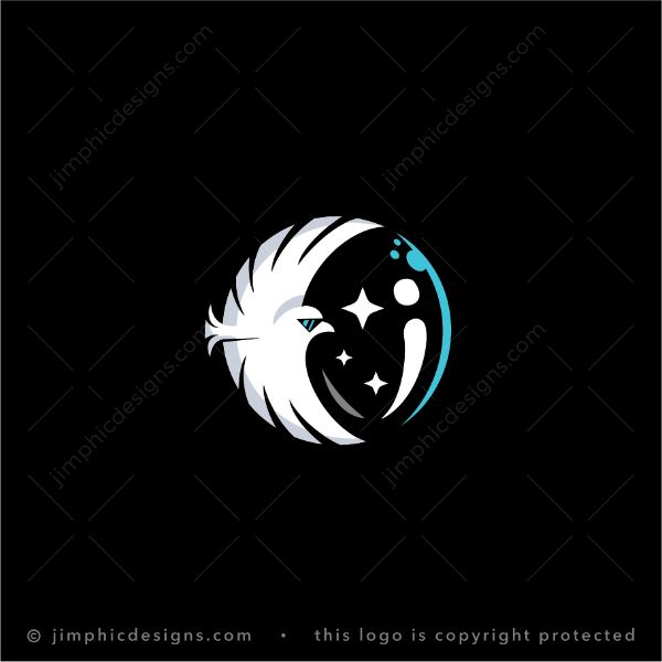 Bird Astonaut Logo