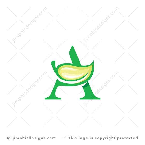 Leaf A Logo
