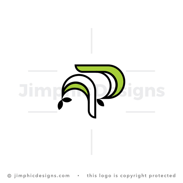 Letter P Logo