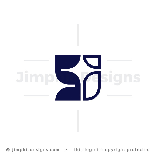 Letters S And I Logo - pre-made logo for sale