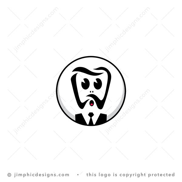 Surprised Dentist Logo