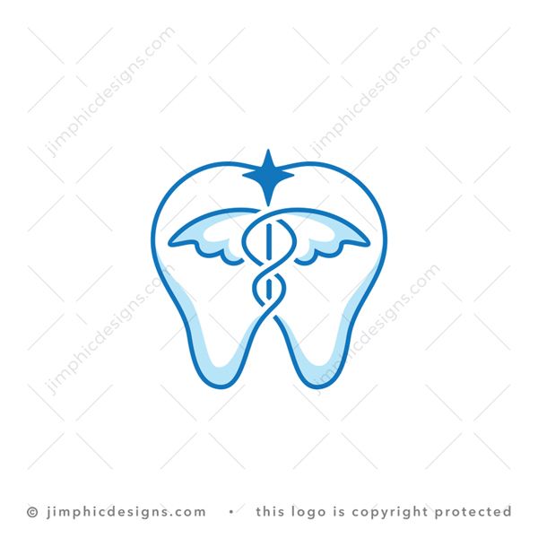 Tooth Wings Logo