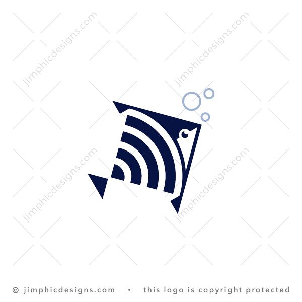 Wifi Fish Logo