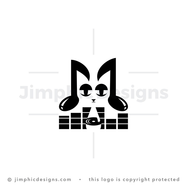 Music Cat Logo