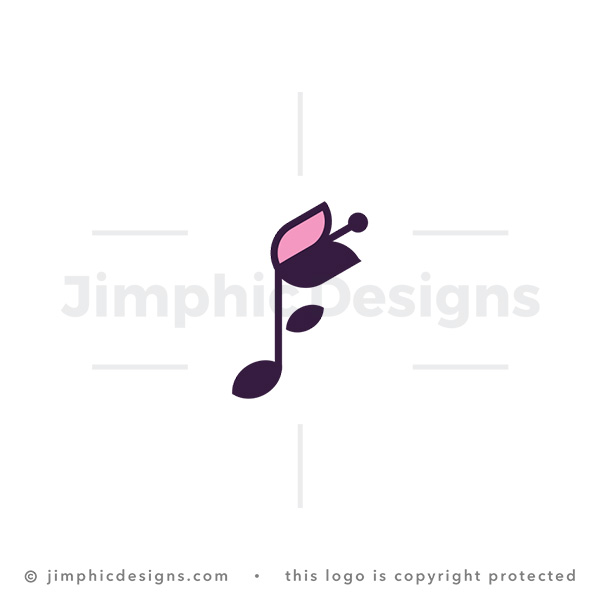 Musical Flower Logo