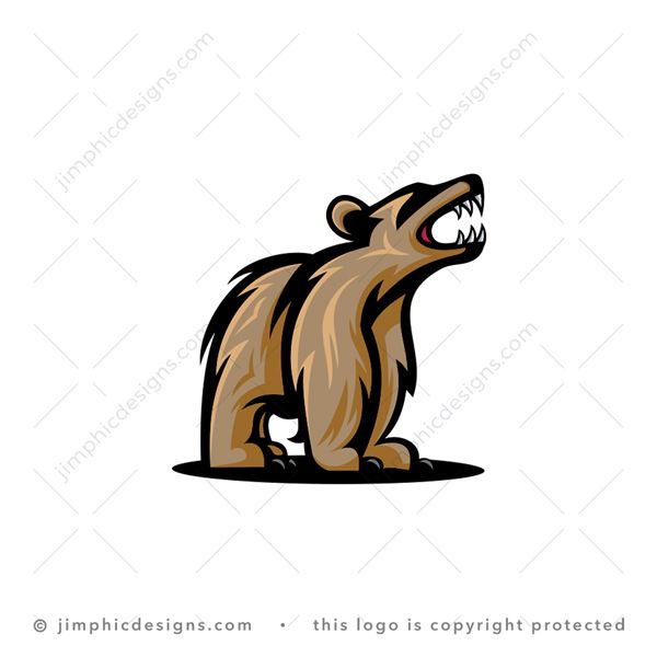 Bear Logo - Jimphic Designs