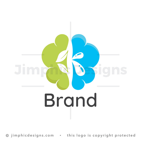 Natural Wellness Organic Mind Logo