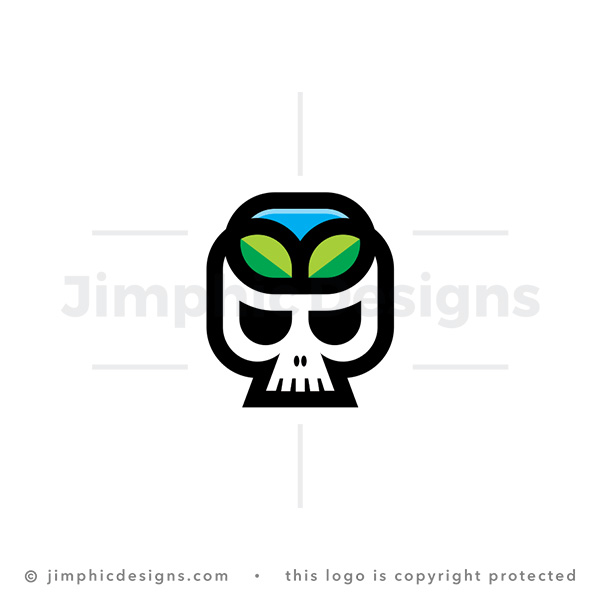 Nature Skull Logo