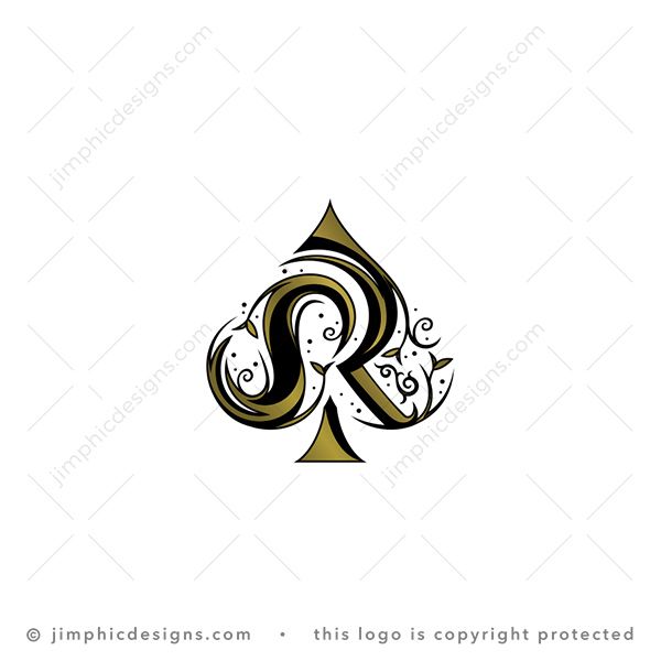 SR Poker Spade Logo