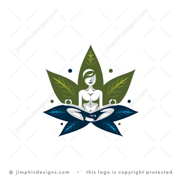 Yoga Cannabis Logo