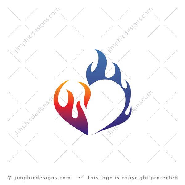 Burning Heart Logo