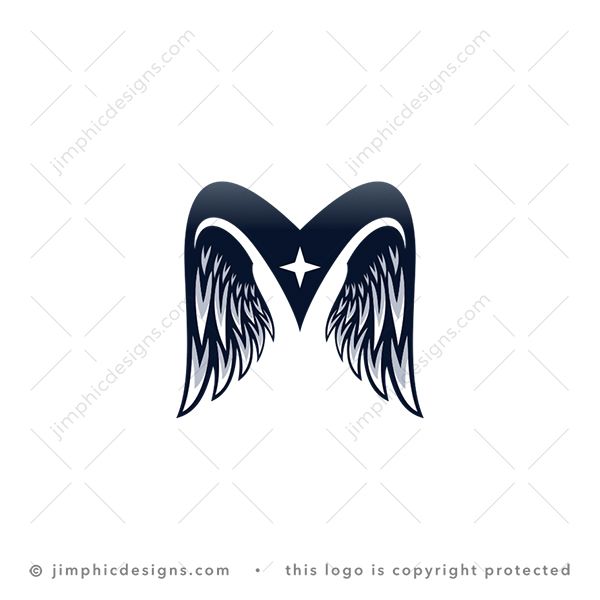 M Wings Logo