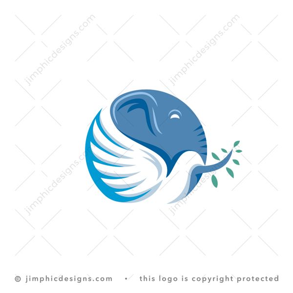 Dove and Elephant Logo