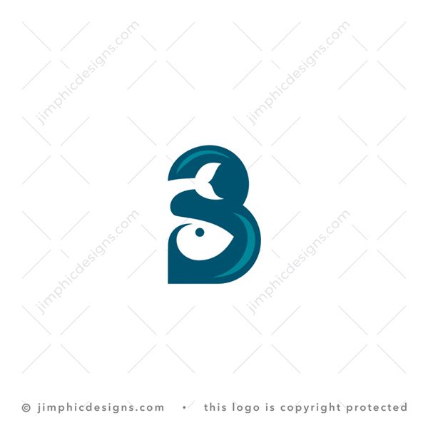 B Fish Logo