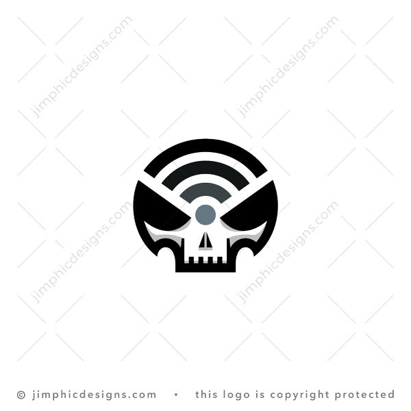 Signal Skull Logo