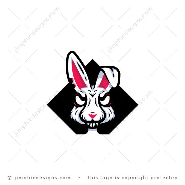 Angry Bunny Logo