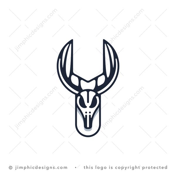 Wrench Deer Logo