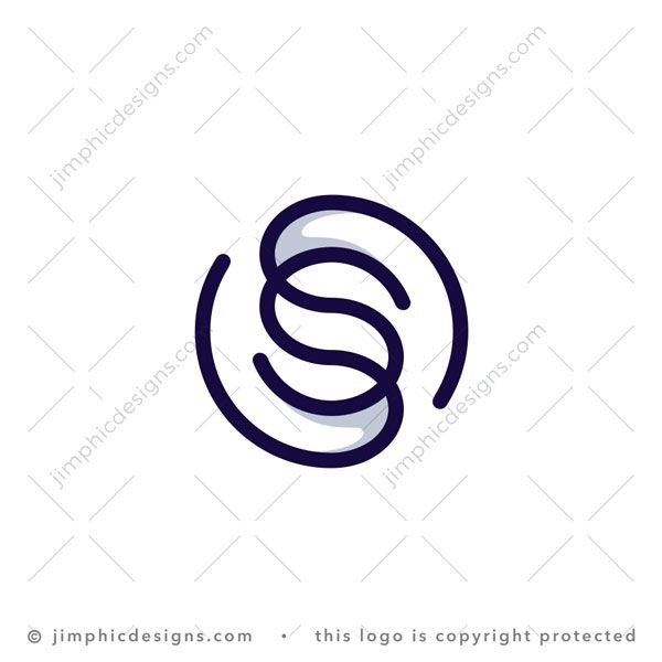 Exclusive Letter S Logo for sale - trademark-ready design for your branding