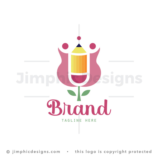 Pencil Bloom Logo