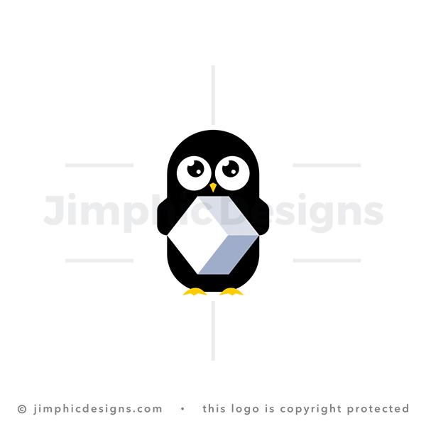 Penguin Cube Logo