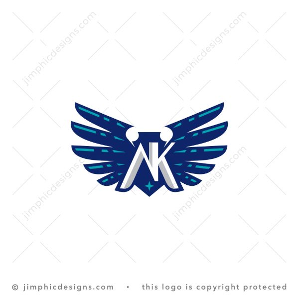 Letters Ak Logo