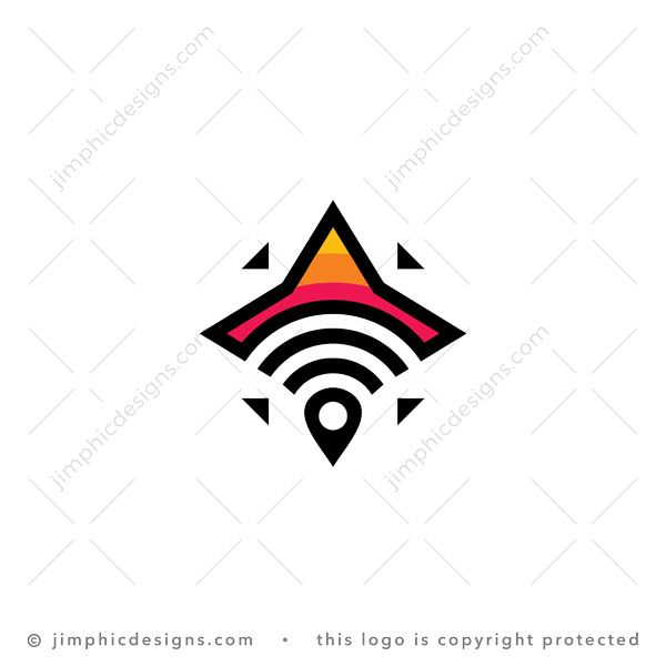 Wifi Location Logo