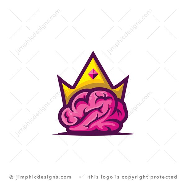 Brain King Logo